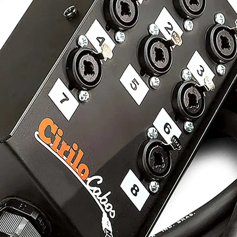 Imagem 5 de 5 do produto Medusa 8 Vias Com Conectores Kit - 5 Metros