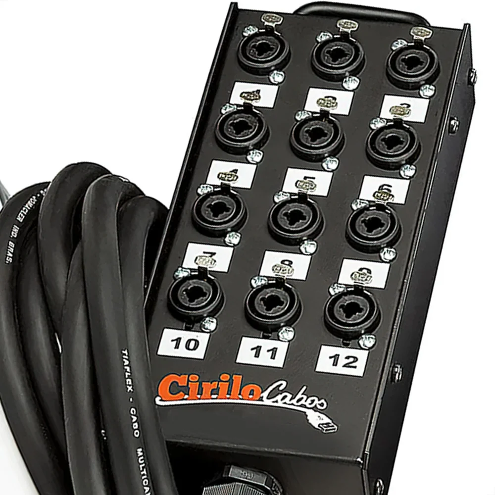 Imagem 2 de 5 do produto Medusa 12 Vias Com Conectores Kit - 25 Metros
