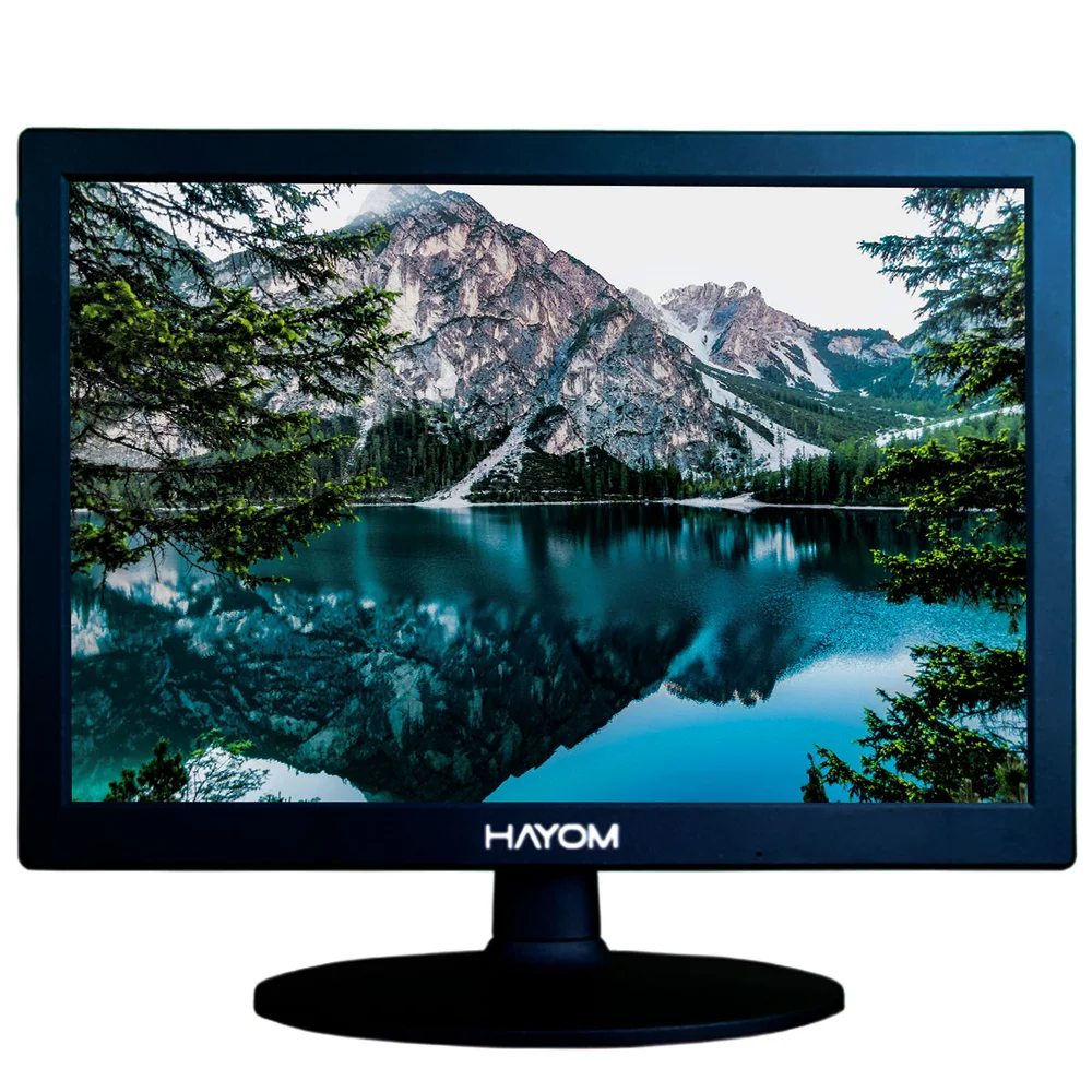 Monitor 15" Hayom,1280×768@60hz, Vga/hdmi, Preto - Mo6006 Monitor 15" Hayom,1280×768@60hz, Vga/hdmi, Preto - Mo6006