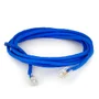 Cabo De Rede Cat5e Montado Azul - 60 Metros