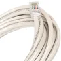 Cabo De Rede Cat5e Montado Branco - 1 Metro