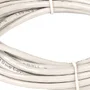 Cabo De Rede Cat5e Montado Branco - 1 Metro