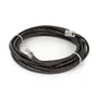 Cabo De Rede Cat5e Montado Preto - 65 Metros