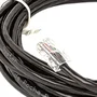 Cabo De Rede Cat5e Montado Preto - 40 Metros