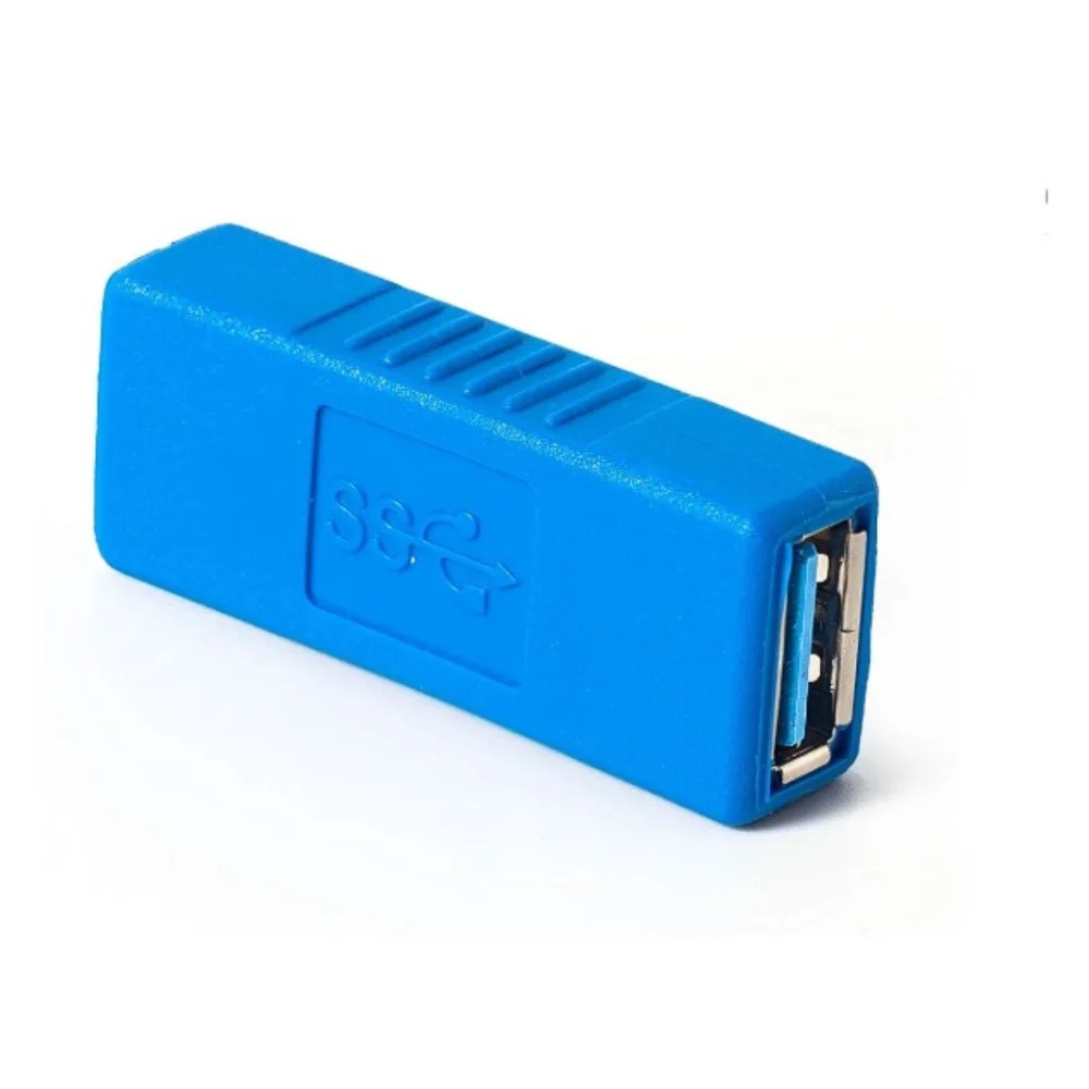 Imagem 2 de 5 do produto Emenda Usb 3.0 A Fêmea / Fêmea  Alta Velocidade Kit 03 Peças