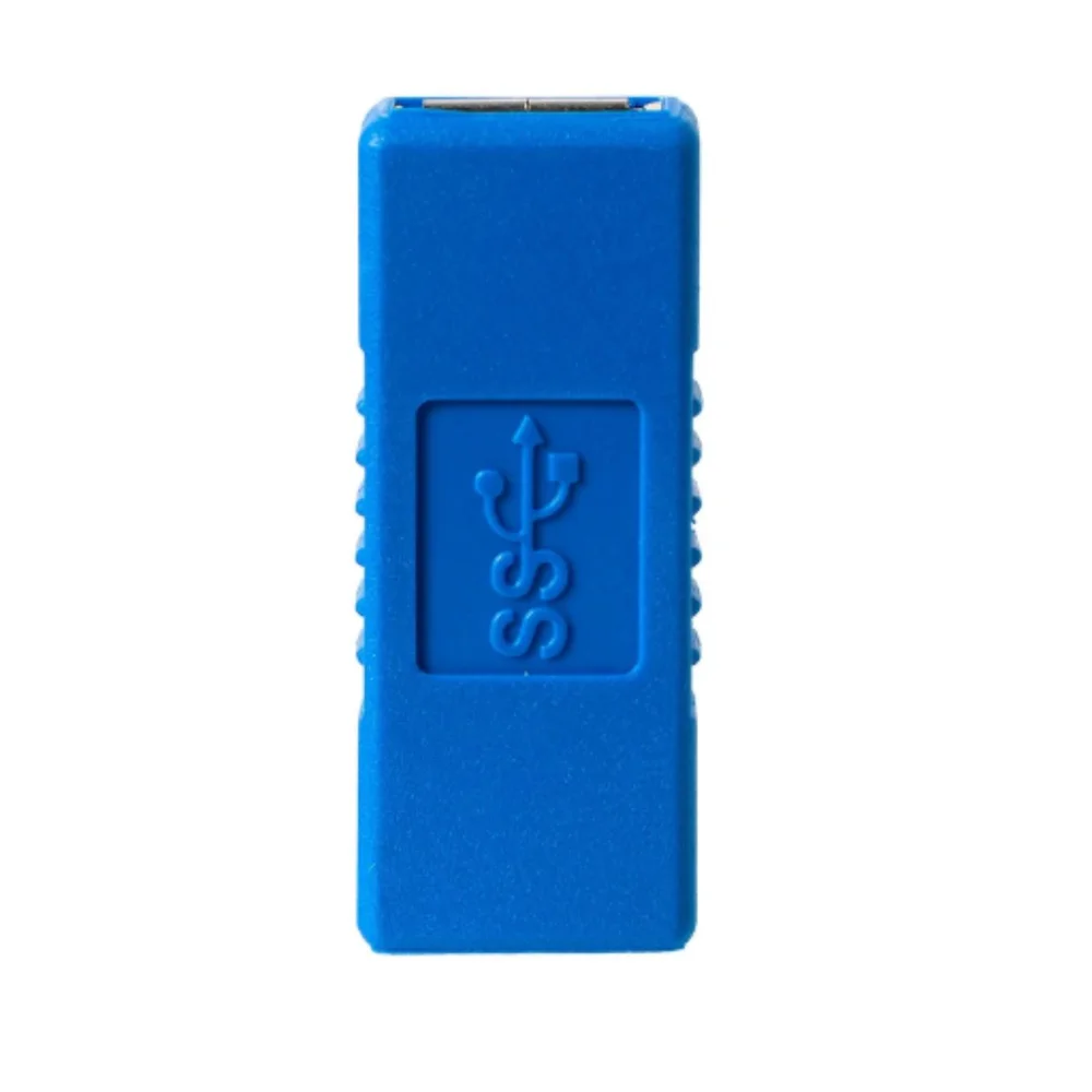Imagem 3 de 5 do produto Emenda Usb 3.0 A Fêmea / Fêmea  Alta Velocidade Kit 03 Peças