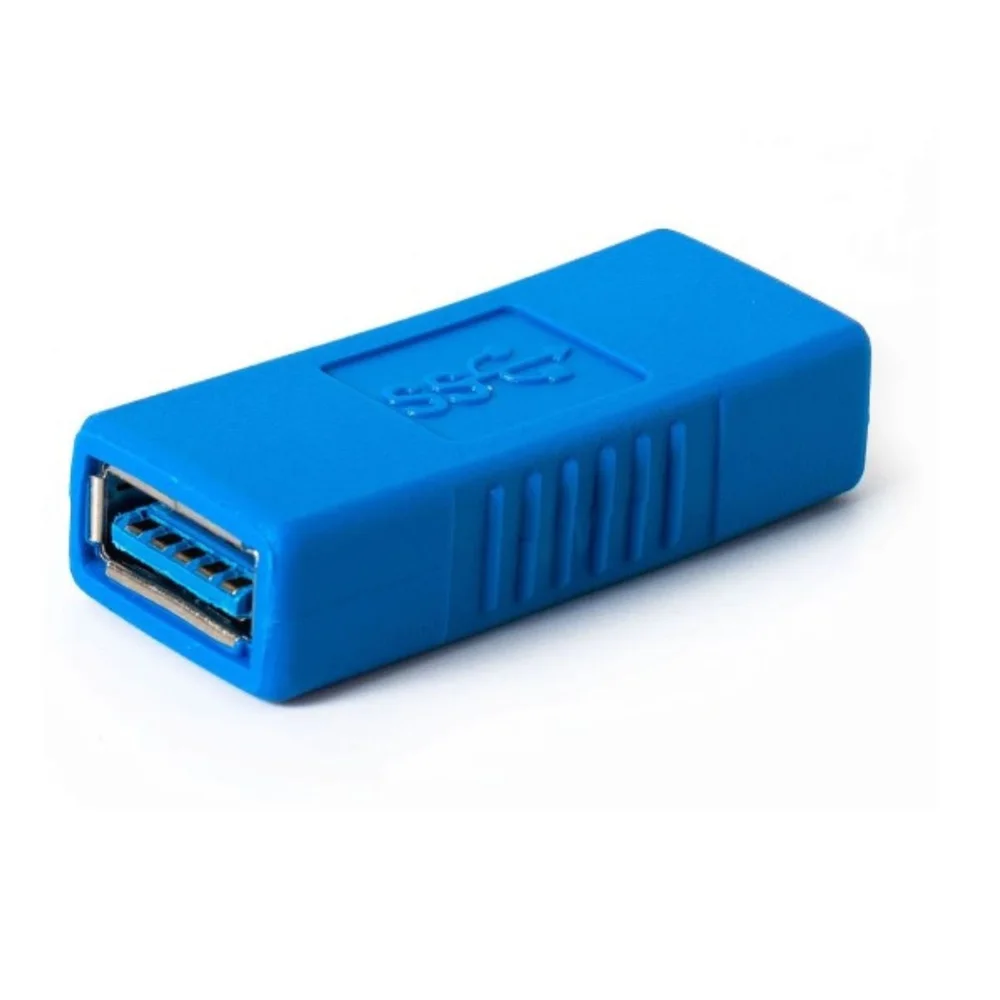 Imagem 4 de 5 do produto Emenda Usb 3.0 A Fêmea / Fêmea  Alta Velocidade Kit 03 Peças