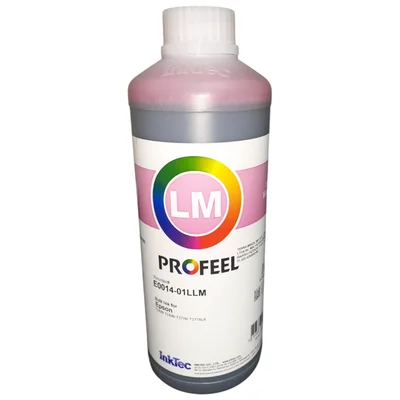 Tinta Para Impressora Epson Corante 1000ml Inktec Profeel E0014 - Magenta Claro