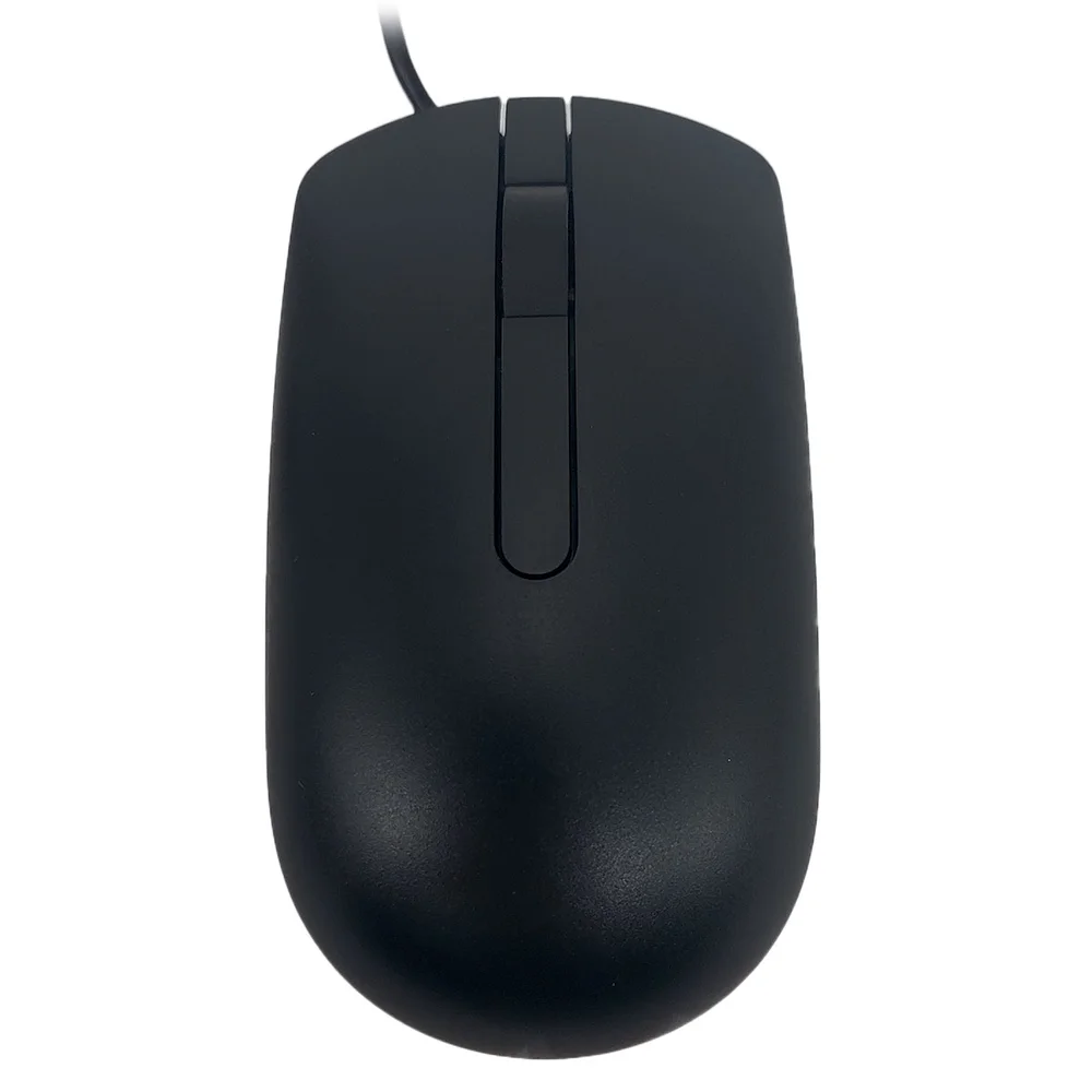 Imagem 2 de 3 do produto Mouse Dell, Usb, 1000 Dpi, Preto - Ms116