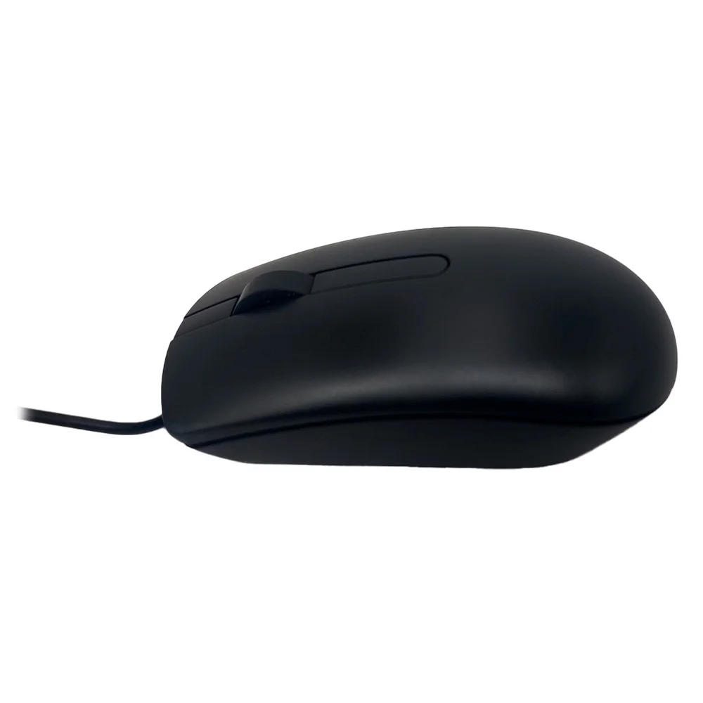 Imagem 3 de 3 do produto Mouse Dell, Usb, 1000 Dpi, Preto - Ms116
