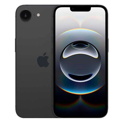 Apple Iphone 16e A3212 Esim 128 GB 8 GB Ram 6.1 Black