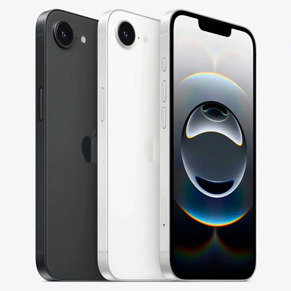 Apple Iphone 16e A3212 Esim 128 GB 8 GB Ram 6.1 Black 6