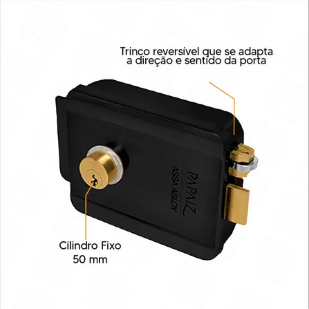 Imagem 4 de 4 do produto Fechadura Elétrica Para Portão Aa-erl200p Sem Sensor