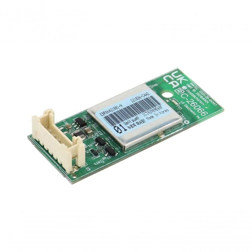 Imagem 2 de 4 do produto Placa Wi-fi Ar Condicionado Lg S4nq09wa51c S4nw12jarxb S4nw18kl31c Ebr86421801