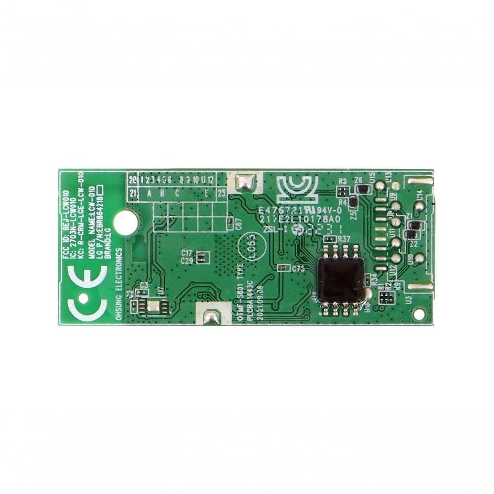 Imagem 3 de 4 do produto Placa Wi-fi Ar Condicionado Lg S4nq09wa51c S4nw12jarxb S4nw18kl31c Ebr86421801
