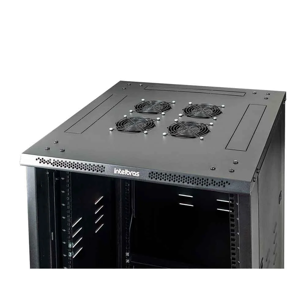 Imagem 3 de 5 do produto Conjunto Intelbras De 4 Ventiladores/cooler Para Rack Kvr4v 4770008