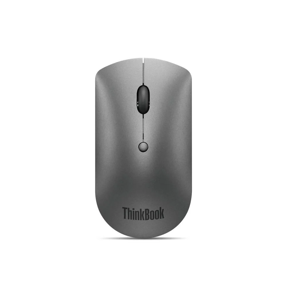 Thinkbook Bluetooth Silent Mouse Sem Bateria - 4y50x88825 Thinkbook Bluetooth Silent Mouse Sem Bateria - 4y50x88825