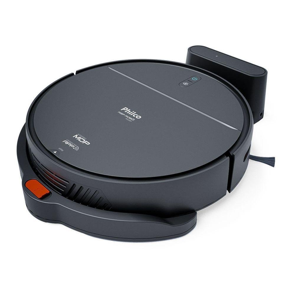 Aspirador Robô Philco Função Mopbivolt Pas28p Bivolt