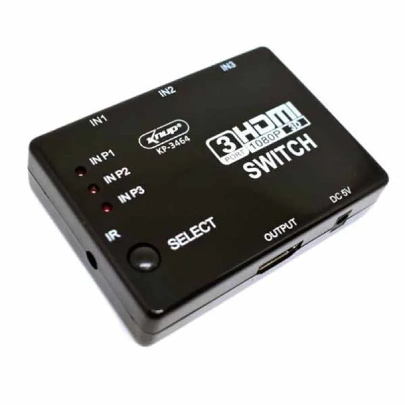 Imagem 2 de 3 do produto Conversor Knup De Áudio Digital Para Analógico