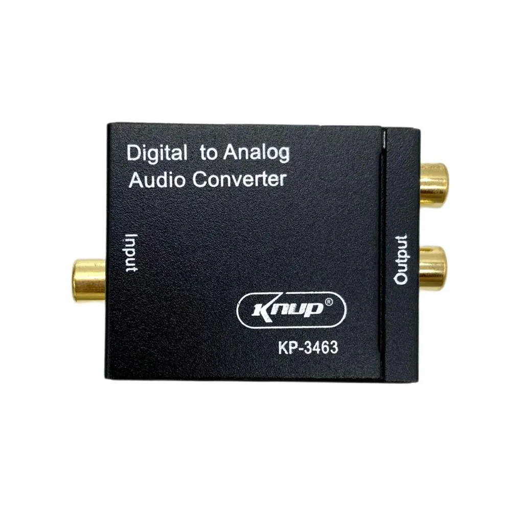 Imagem 3 de 3 do produto Conversor Knup De Áudio Digital Para Analógico