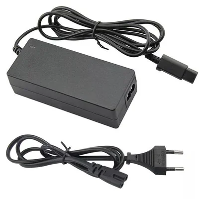 Fonte Carregador Compatível Console Nintendo Gamecube
