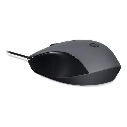 Imagem 4 de 5 do produto Kit Teclado E Mouse Hp 150, Usb-a, Layout Br, Preto