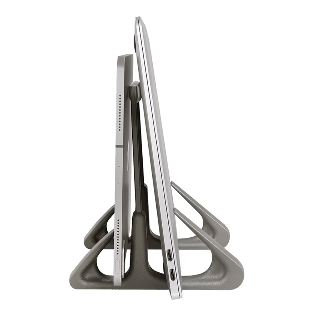 Suporte Para Tablet E Notebook Até 16" Octoo Litestand Vertical L-ver (titanium)