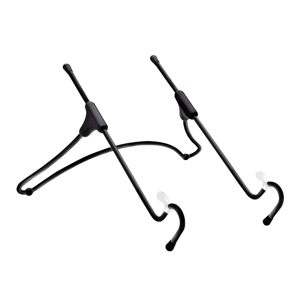 Imagem 2 de 5 do produto Suporte Para Tablet E Notebook Até 16" Octoo Litestand Vertical L-ver (preto)