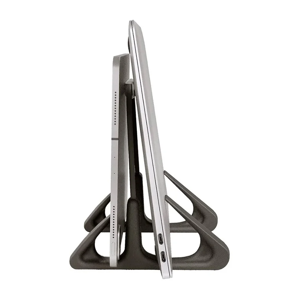 Imagem 5 de 5 do produto Suporte Para Tablet E Notebook Até 16" Octoo Litestand Vertical L-ver (preto)