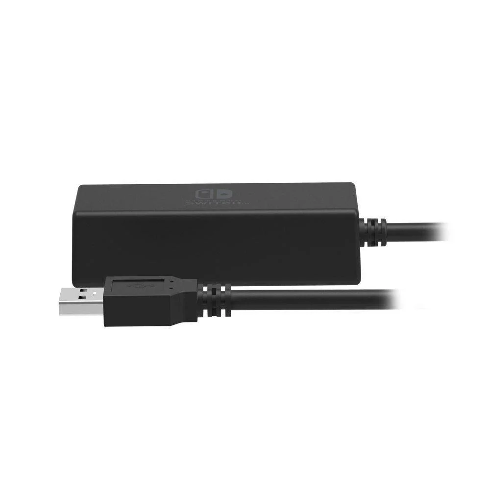 Imagem 4 de 4 do produto Adaptador Nintendo Switch   Rj45 Lan Usb Hori