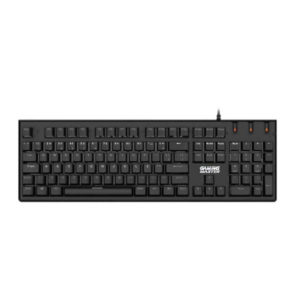 Imagem 5 de 5 do produto Teclado K-mex Mecânico Gamer Kg-db28 Dracarys Kgdb Switch Blue RGB