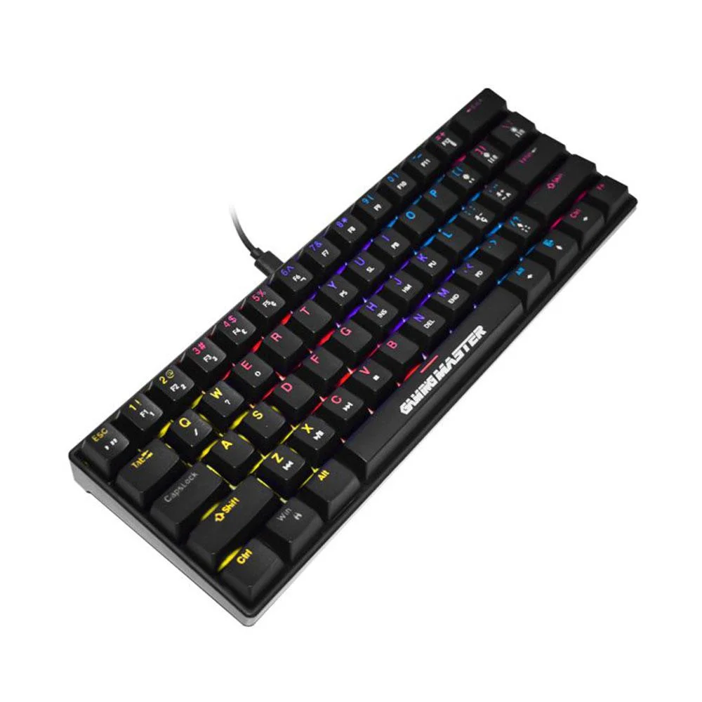 Imagem 2 de 5 do produto Teclado K-mex Mecânico Gamer Spectrafury Preto Kbl8 RGB