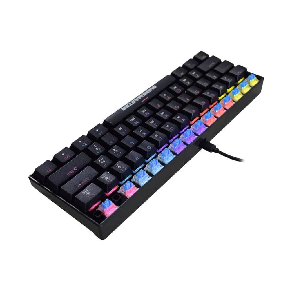 Imagem 3 de 5 do produto Teclado K-mex Mecânico Gamer Spectrafury Preto Kbl8 RGB