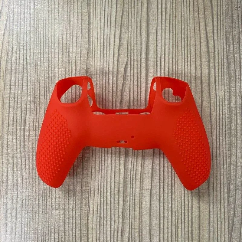 Imagem 4 de 5 do produto Capa Controle Dualsense Ps5 Vermelha Antiderrapante