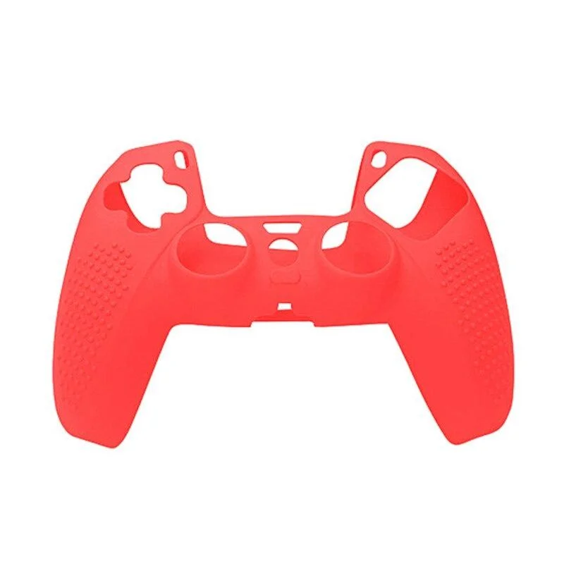 Imagem 5 de 5 do produto Capa Controle Dualsense Ps5 Vermelha Antiderrapante