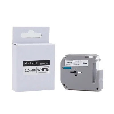 M-k231 Fitas Compatível Para Etiquetador Brother Pt-70 Pt-80 Pt-90