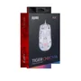 Mouse Gamer Tiger Chroma Rgb Transparente 6 Botões 12000 Dpi