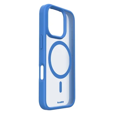 Capa Para Iphone 16 Pro Huex Protect Azul - Laut - Lt-ip24bhptbl N/a
