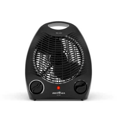Aquecedor Britânia 2 Em 1 Com 3 Níveis De Potência Ab1500p 220v