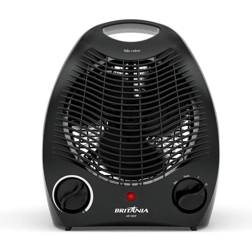 Aquecedor Britânia 2 Em 1 Ab1500p 127v