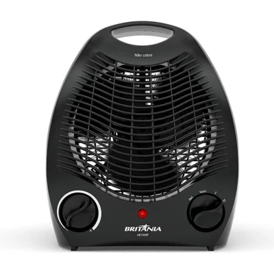 Aquecedor Britânia 2 Em 1 Ab1500p 127v