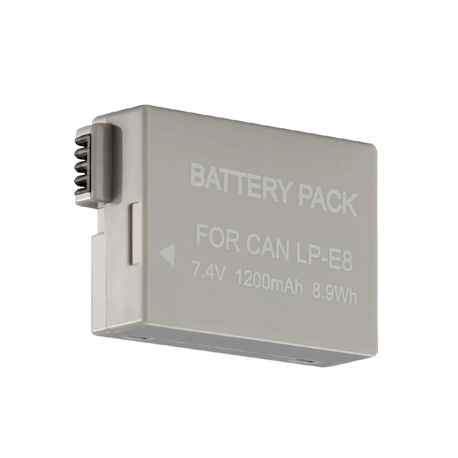 Bateria Manen Lp-e8 Para Câmeras Canon (1200mah / 7.4v)