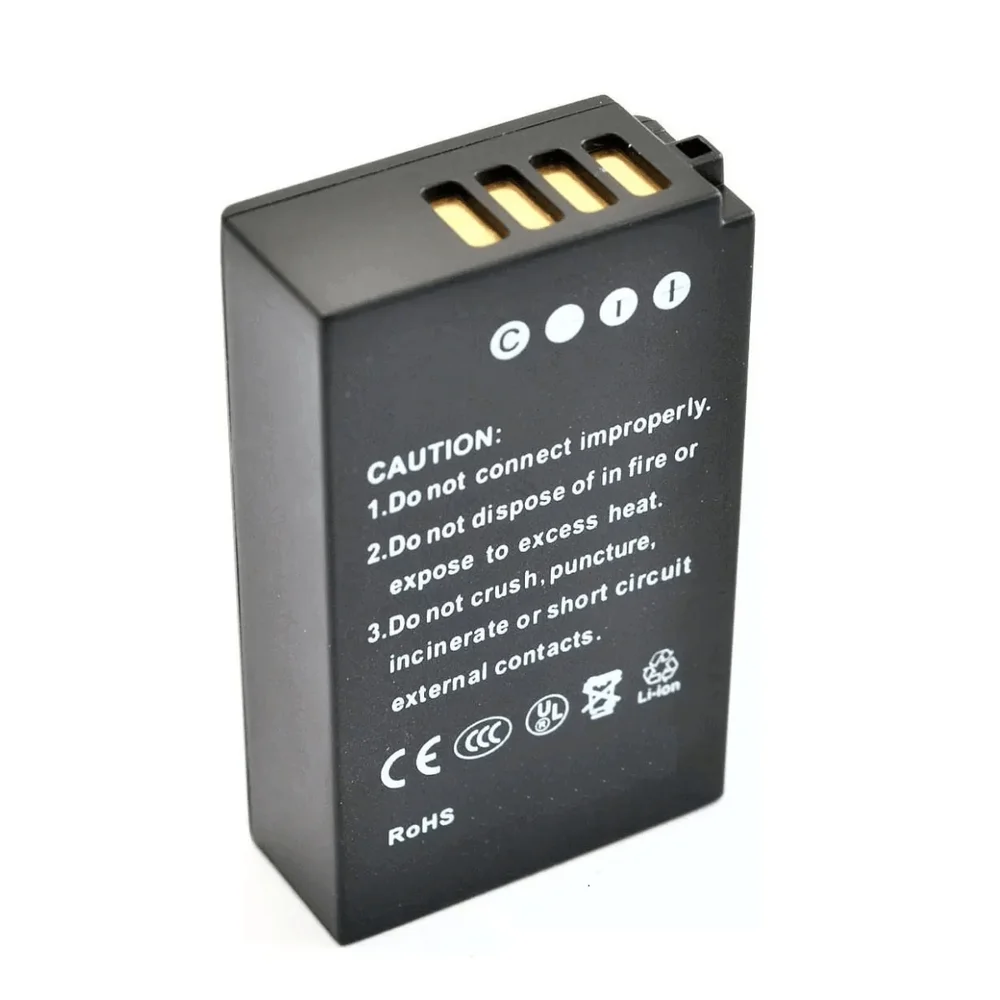 Imagem 2 de 3 do produto Bateria Mamen En-el20a Para Câmeras Nikon 1 E Coolpix