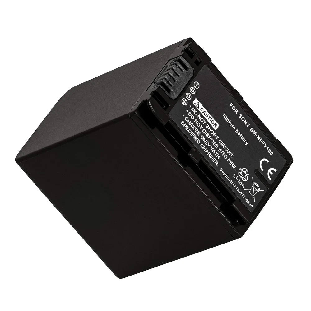 Bateria Mamen Np-fv100 Para Filmadoras Sony Série V Bateria Mamen Np-fv100 Para Filmadoras Sony Série V