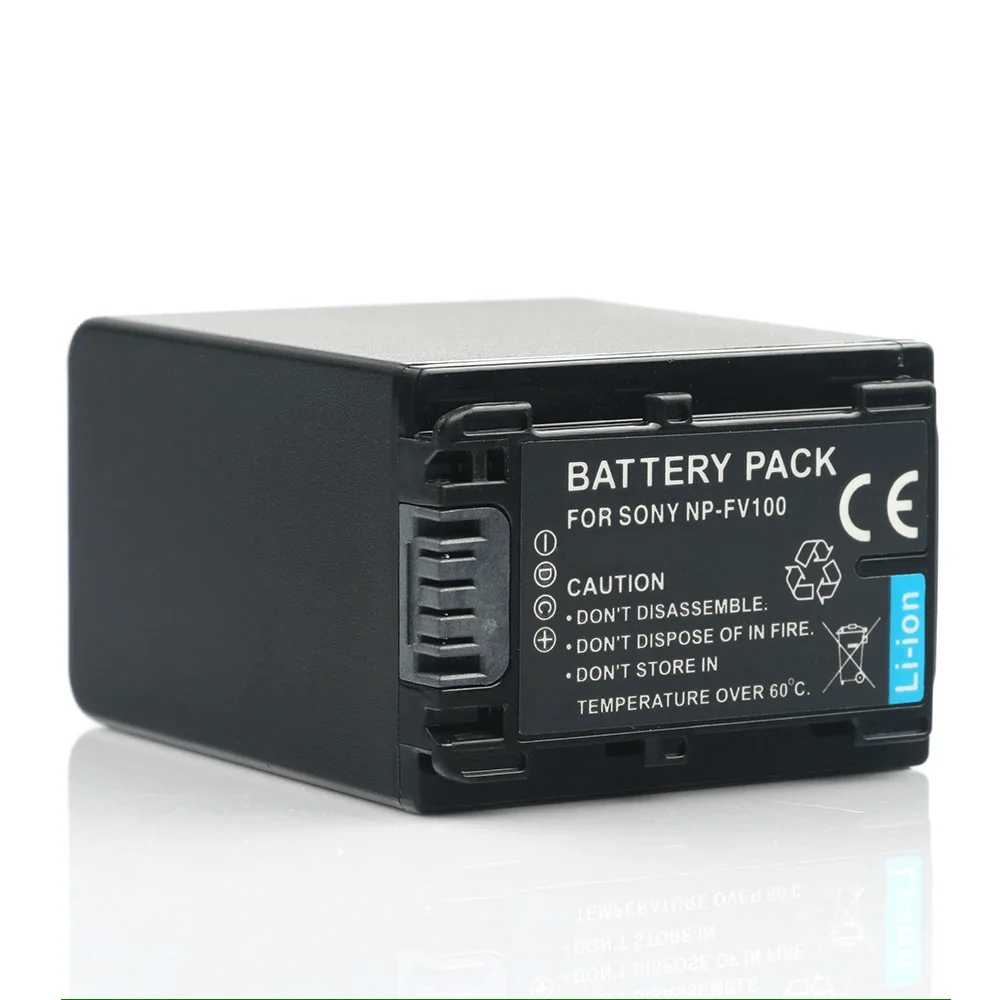 Bateria Mamen Np-fv100 Para Filmadoras Sony Série V Bateria Mamen Np-fv100 Para Filmadoras Sony Série V