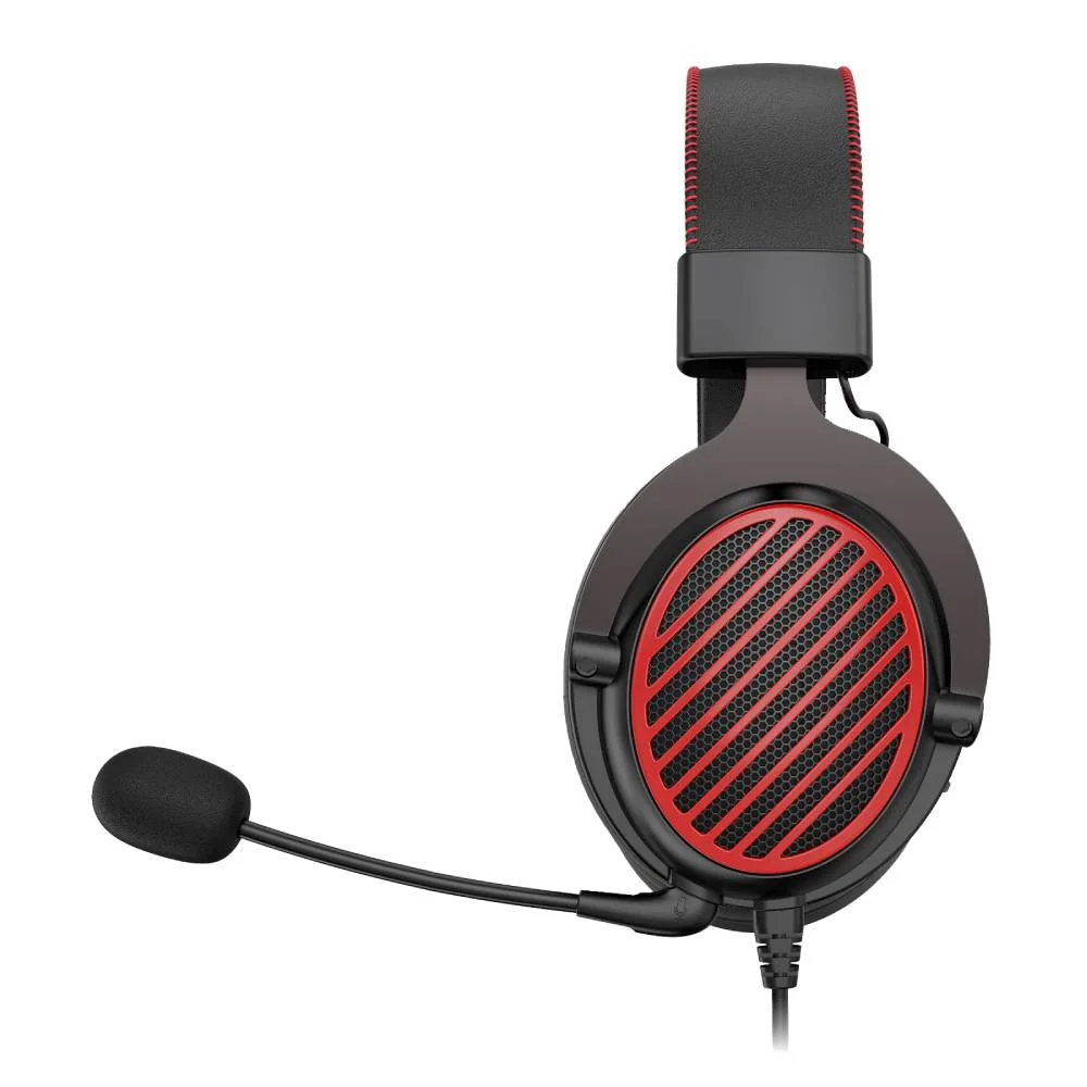 Headset Gamer Redragon Luna H540 Driver 53mm Microfone Integrado - Preto Headset Gamer Redragon Luna H540 Driver 53mm Microfone Integrado - Preto