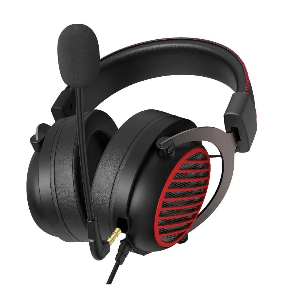 Headset Gamer Redragon Luna H540 Driver 53mm Microfone Integrado - Preto Headset Gamer Redragon Luna H540 Driver 53mm Microfone Integrado - Preto