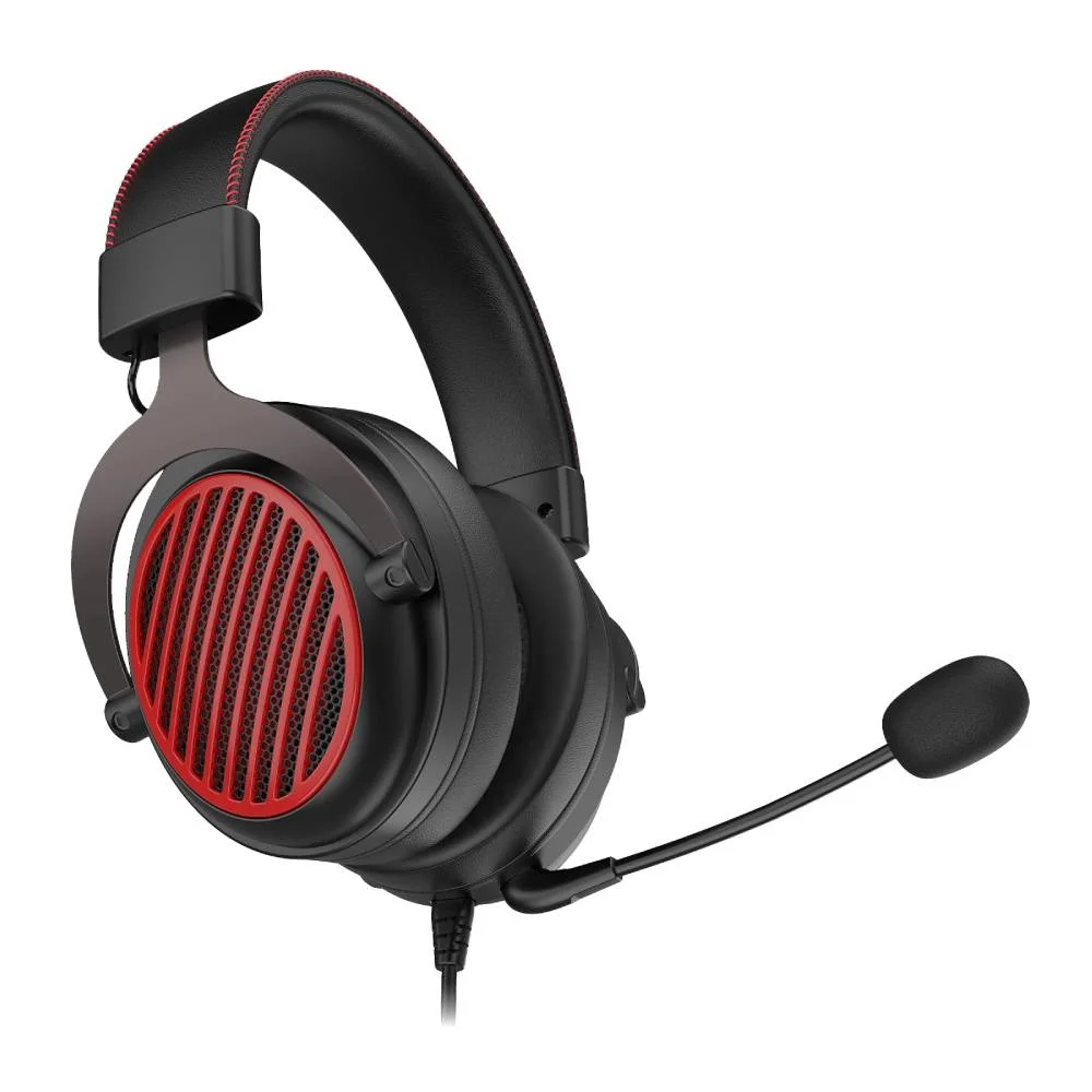 Headset Gamer Redragon Luna H540 Driver 53mm Microfone Integrado - Preto Headset Gamer Redragon Luna H540 Driver 53mm Microfone Integrado - Preto