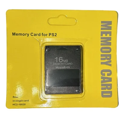 Cartão de Memória 16mb Compativel Ps2 Playstation 2