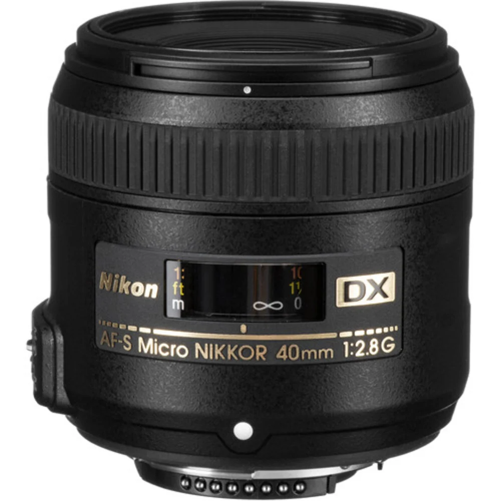 Nikon 単焦点レンズ AF-S DX NIKKOR 40mm f/2.8G Produtos com até 15 OFF no PIX KaBuM